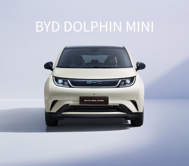 BYD DOLPHIN MINI