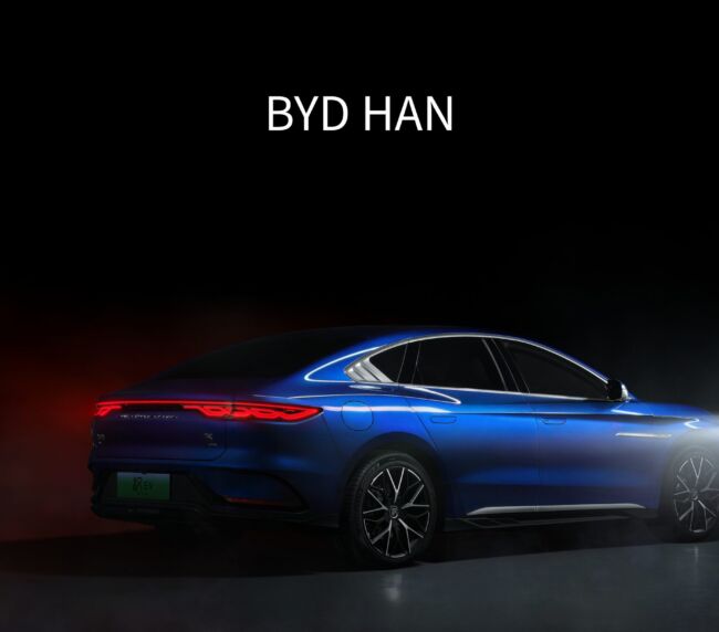BYD HAN