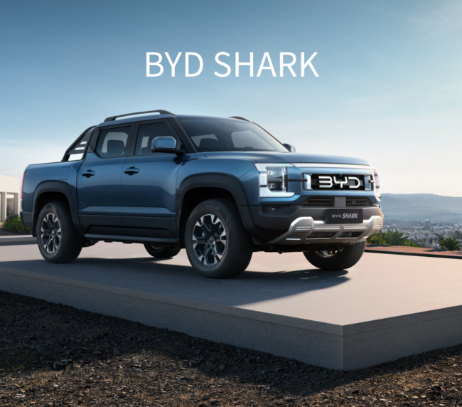 BYD SHARK