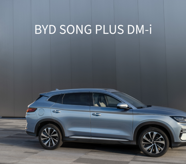BYD SONG PLUS